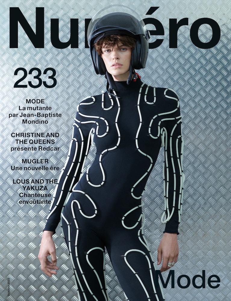 LOUS & The YAKUZA Ultra Mode FRANCE VOGUE Fashion Magazine October 2022